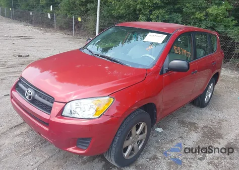 2009 Toyota Rav4 из США, поврежденный, VIN JTMBF33V29D005335